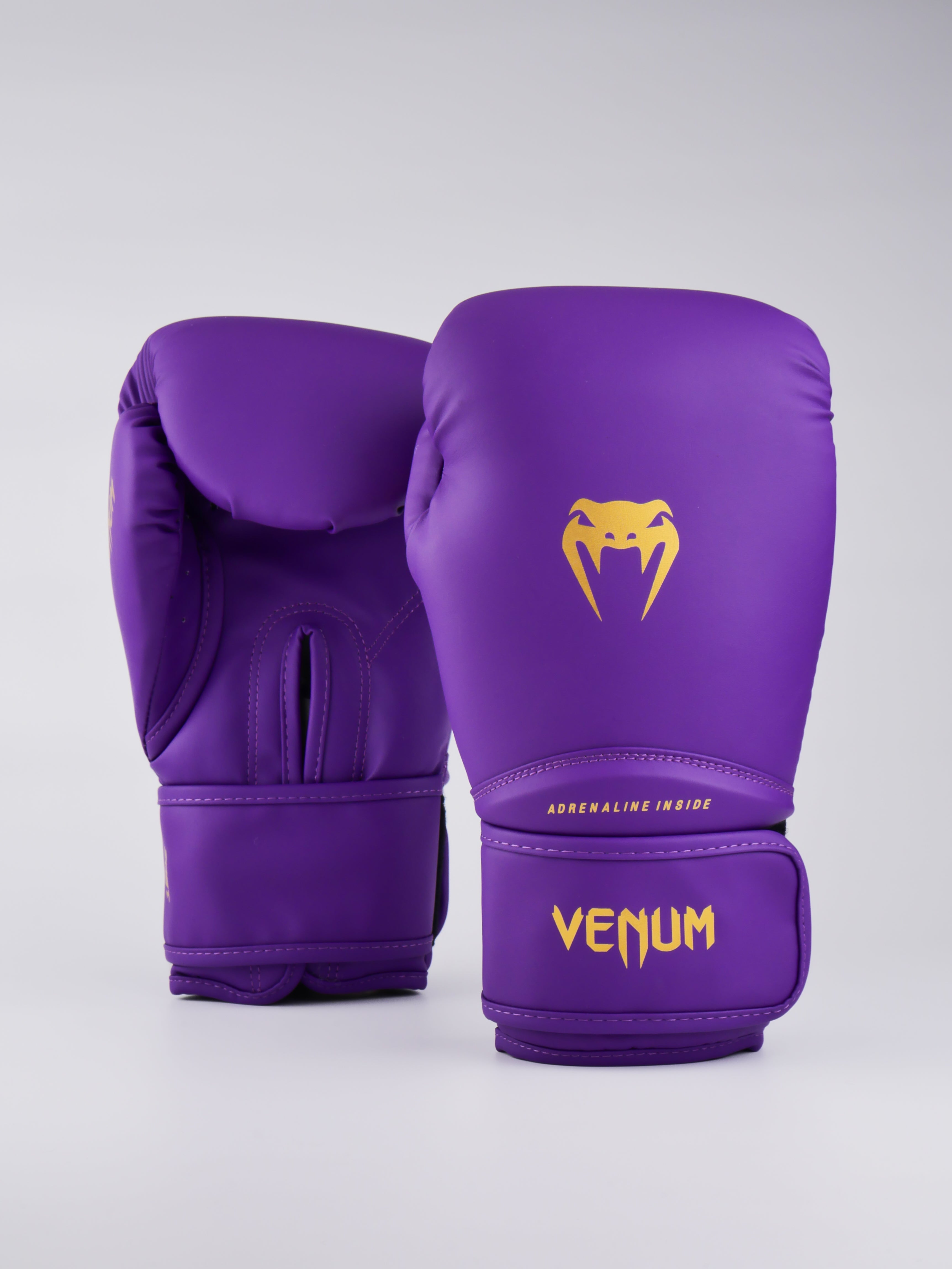 Contender 1.5 Boxing Gloves - Dark Purple